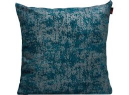 Povlak na polštář LUXURY SHINY 45x45 cm - tyrkysový