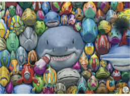DINO Puzzle Barevné rybičky 1000 dílků