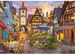 SCHMIDT Puzzle Romantické Bavorsko 1000 dílků