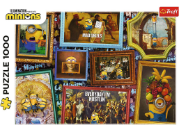 TREFL Puzzle Mimoní galerie 1000 dílků