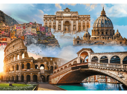TREFL Puzzle Oblíbená místa: Itálie 1500 dílků