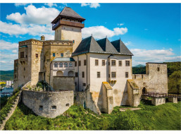 DINO Puzzle Trenčínský hrad 500 dílků