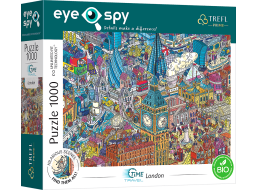 TREFL Puzzle UFT Eye-Spy Time Travel: Londýn 1000 dílků