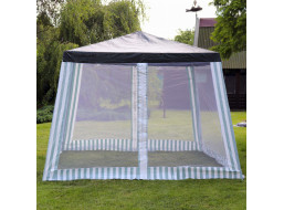 Zahradní altánek 2,4x3x2,5 m - zelený