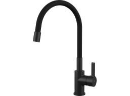 Kuchyňská dřezová baterie FLEXY-33 NEW - černá