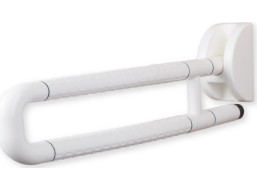 Madlo pro invalidy 60 cm- sklopné - bílé