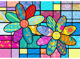 ENJOY Puzzle Designové vzory č.3 1000 dílků
