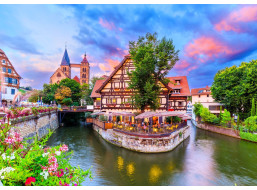 ENJOY Puzzle Esslingen am Neckar, Německo 1000 dílků