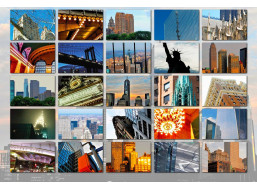 ENJOY Puzzle New York 1000 dílků