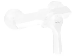 Sprchová nástěnná baterie MEXEN SABRE - bílá, 72140-20