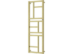 Koupelnový radiátor MONDRIAN - zlatý