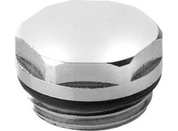 Záslepka k radiátoru 1/2", chrom