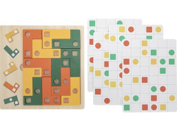 BABU Dřevěný hlavolam L