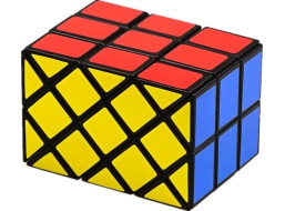 DIAN SHENG Hlavolam Kostka Long Brick Case Cube 3x3x3