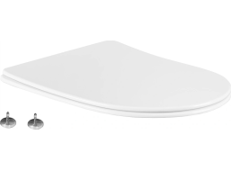 Duroplast WC sedátko MEXEN SlimPlus - softclose - bílé, 39040100
