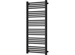 Koupelnový radiátor STICK - černý