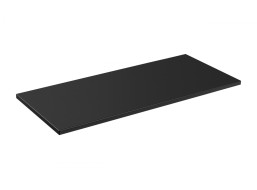 Deska na skříňku pod umyvadlo SANTANO BLACK 120 cm - černá matná
