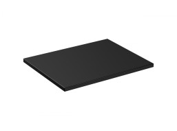 Deska na skříňku pod umyvadlo SANTANO BLACK 60 cm - černá matná