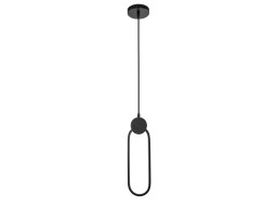 Stropní LED svítidlo SELF - 24W - černé