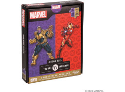 RIDLEY'S GAMES Puzzle Duel Marvel Avengers: Thanos vs Iron Man 2x70 dílků