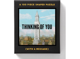 GALISON Čtvercové puzzle Thinking of You 100 dílků