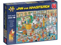 JUMBO Puzzle JvH Řemeslný pivovar 2000 dílků