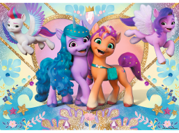 TREFL Třpytivé puzzle My Little Pony 100 dílků