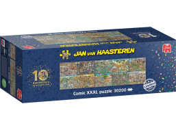 JUMBO Puzzle JvH 10 let Jan van Haasteren XXXL (jubilejní limitovaná edice) 30200 dílků
