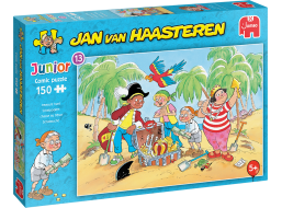 JUMBO Puzzle JvH Junior 13: Honba za pokladem 150 dílků