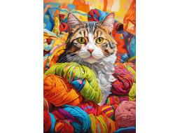 CHERRY PAZZI Puzzle Kočičí vrtochy 500 dílků