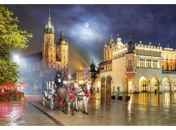 CHERRY PAZZI Puzzle Kouzelný Krakow 500 dílků