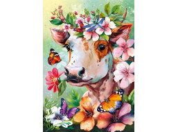 CHERRY PAZZI Puzzle Páni, kráva! 500 dílků