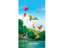 Dětský závěs DISNEY - Víly - 140x245 cm