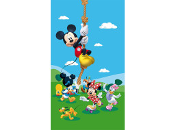 Dětský závěs DISNEY - Mickey Mouse - 140x245 cm