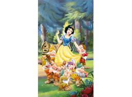 Dětský závěs DISNEY - Sněhurka - 140x245 cm