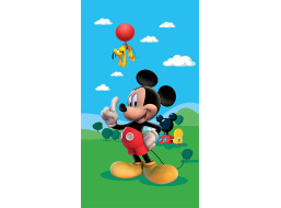 Dětský závěs DISNEY - Mickey a Pluto - 140x245 cm