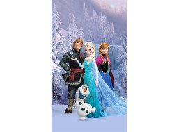 Dětský závěs DISNEY - FROZEN - 140x245 cm