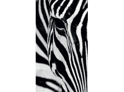 Designový závěs - Zebra - 140x245 cm