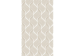 Designový závěs - Béžová abstrakce - 140x245 cm