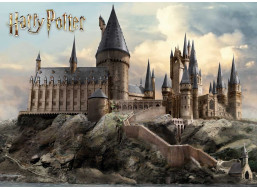 AQUARIUS Puzzle Harry Potter: Bradavice 3000 dílků