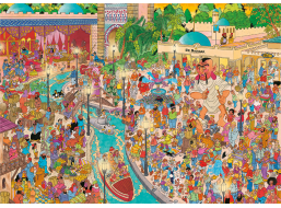 JUMBO Puzzle JvH Efteling Fata Morgana 1000 dílků