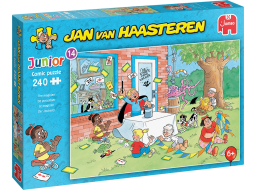 JUMBO Puzzle JvH Junior 14: Kouzelník 240 dílků