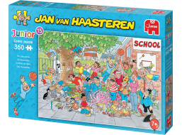 JUMBO Puzzle JvH Junior 15: Třídní foto 360 dílků
