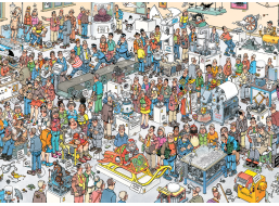 JUMBO Puzzle JvH Veletrh budoucnosti 1000 dílků