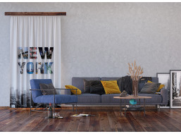 Designový závěs - New York - 140x245 cm