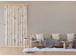 Designový závěs - Abstrakce 2 - 140x245 cm