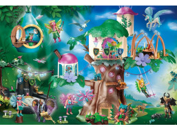 SCHMIDT Puzzle Playmobil Ayuma: Kouzelný les víl 100 dílků