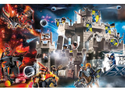 SCHMIDT Puzzle Playmobil Novelmore: Hrad 150 dílků