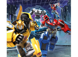 Dětská fototapeta - Transformers - 300x270 cm