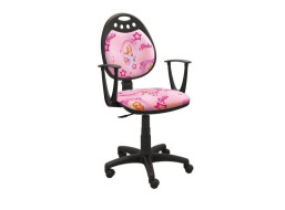Dětská otočná židle MIA - GIRL